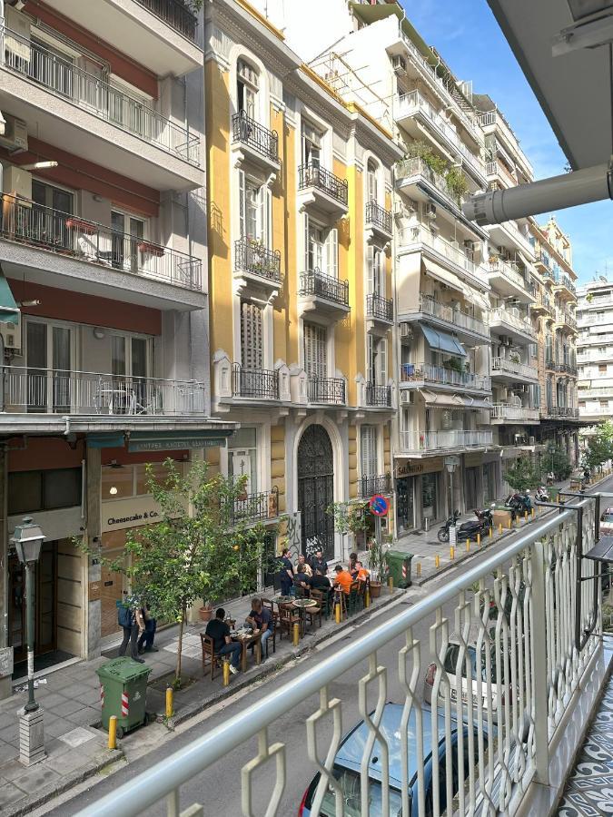 Apartment In The Center Of Agia Sophia Tessalónica Exterior foto